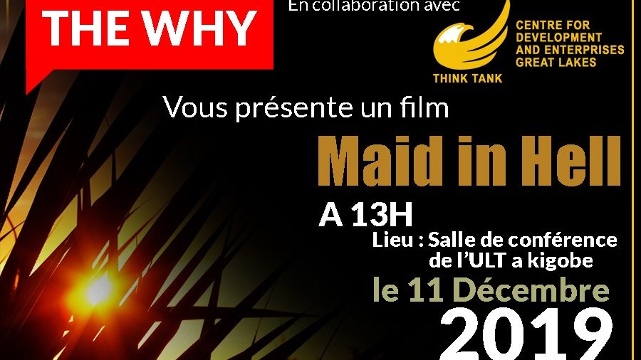 Projection d’un film: Maid in Hell